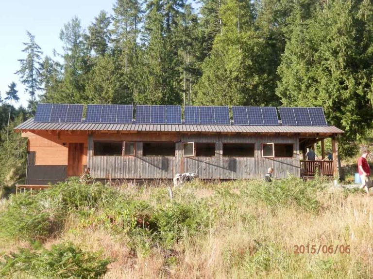 solar array millard learning centre