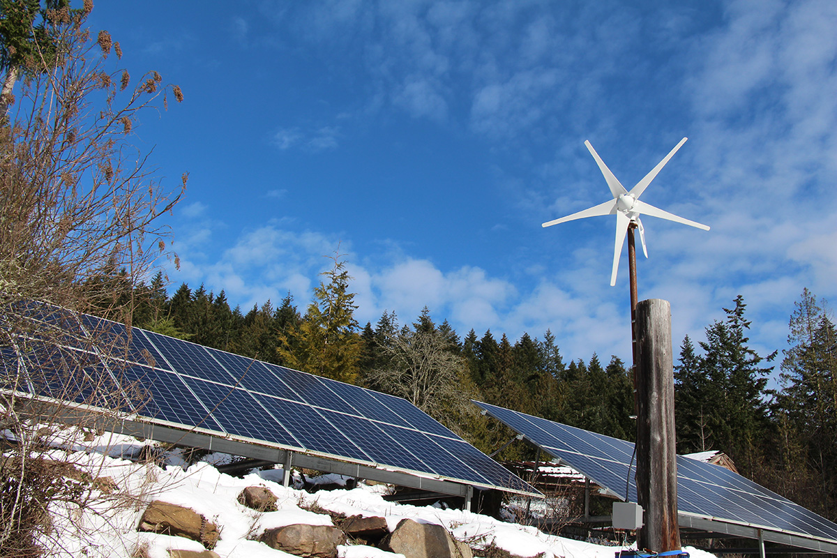 Renewable energy at the Millard Learning Centre